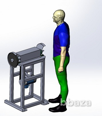 Точильно-шлифовальный станок (Наждак) Голиаф Краснодар - изображение 3