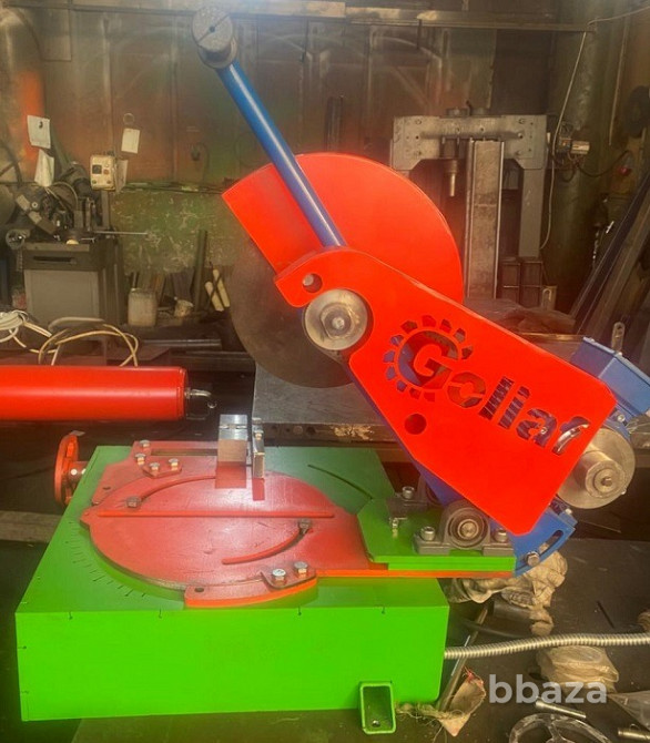 Пила отрезная маятниковая Голиаф по металлу/дереву Красноярск - изображение 6