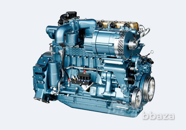 Дизельный двигатель Doosan D1146 Владивосток - photo 1