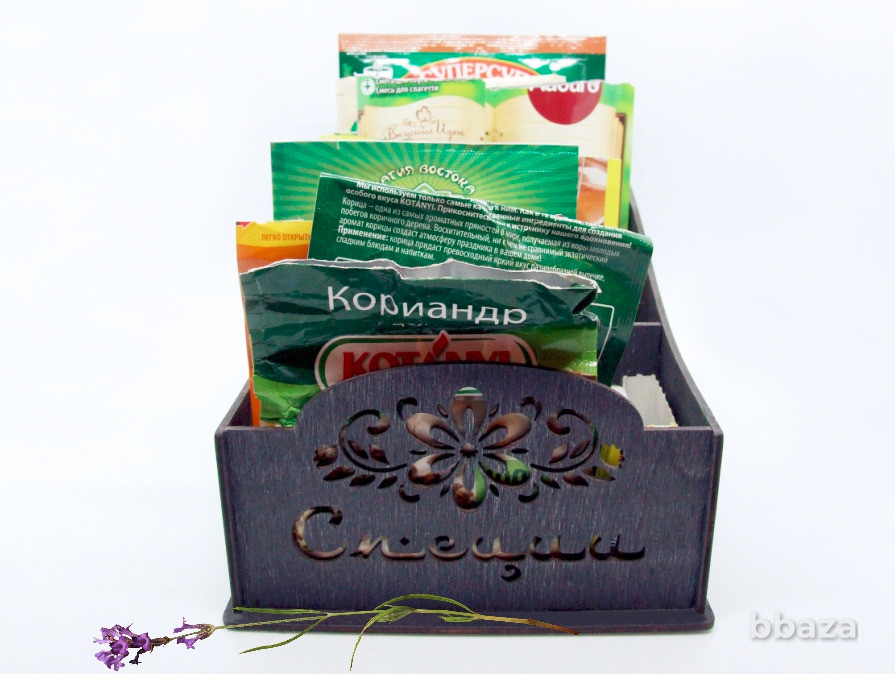 Органайзер для пакетиков специй и приправ Москва - изображение 3