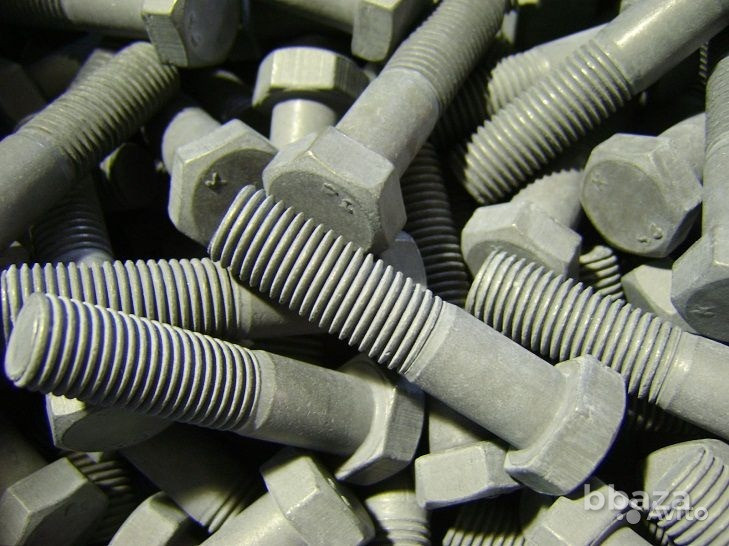 Болты, гайки, шайбы, шпильки Уфа - изображение 1