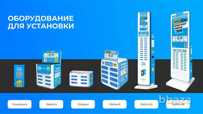 Продается франшиза powerbank -шеринга в Казахстане Алматы - photo 9