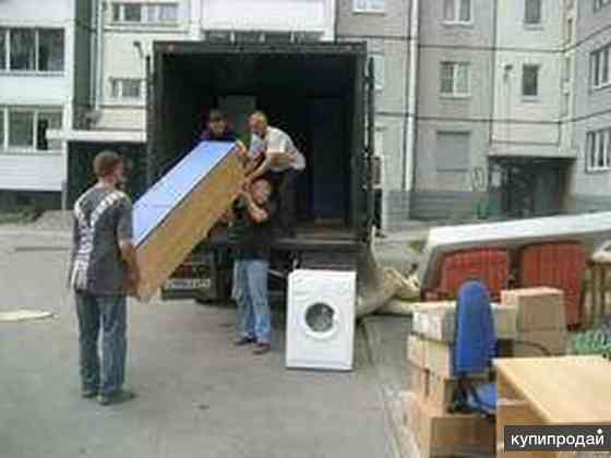 👉Квартирный переезд с грузчиками💰2800💰😊💯 Омск