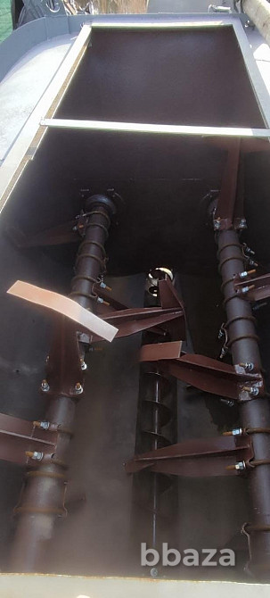 Смеситель Горизонтальный Лопастной С-12 Москва - изображение 2