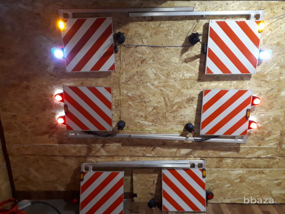 Комплект знаков негабарита в сборе от производителя Москва - изображение 1