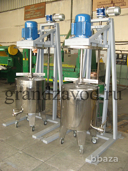 Химические линии ЛЮБЫЕ по ТЗ Заказчика, Реакторы, Ферментёры. Завод Гранд Обнинск - изображение 7