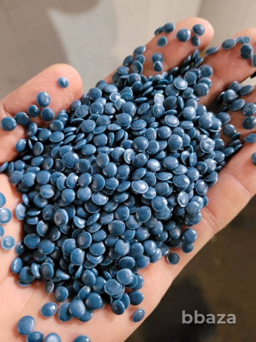 Полиэтилен пвд гранула вторичная Москва - изображение 1