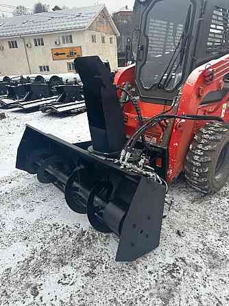 Навеска (навесное дополнительное вспомогательное оборудование) снегоротор Котельники