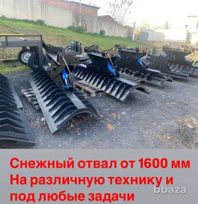 Навеска (навесное дополнительное вспомогательное оборудование) отвал от 1.6 Пятигорск - изображение 1