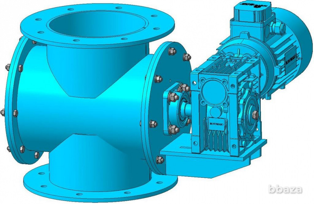 Шлюзовой затвор, шлюзовик, шлюзовый питатель Нижний Новгород - изображение 2