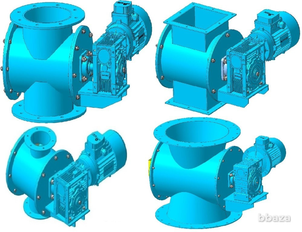 Шлюзовой затвор, шлюзовик, шлюзовый питатель Нижний Новгород - изображение 1