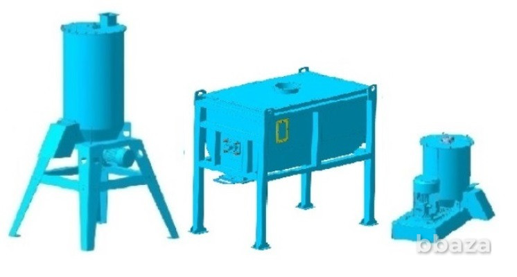 Смеситель шнековый, смеситель ленточный, смеситель лопастной Нижний Новгород - изображение 1