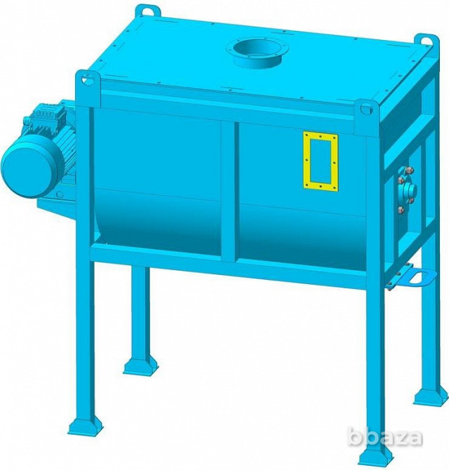 Смеситель шнековый, смеситель ленточный, смеситель лопастной Нижний Новгород - изображение 3