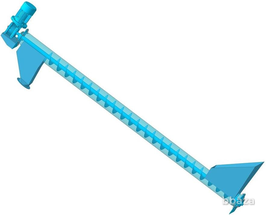 Конвейер винтовой КВ, шнековый транспортер, шнек Нижний Новгород - изображение 3