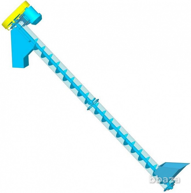 Конвейер винтовой КВ, шнековый транспортер, шнек Нижний Новгород - изображение 1