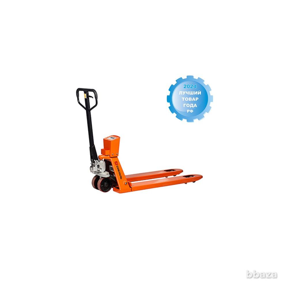 Гидравлическая тележка рохля с весами СИБТАЛЬ Красноярск - изображение 1