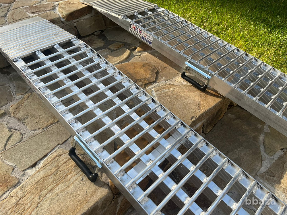 Аппарели алюминиевые ГКА 255.30.2/С2 Санкт-Петербург - изображение 2