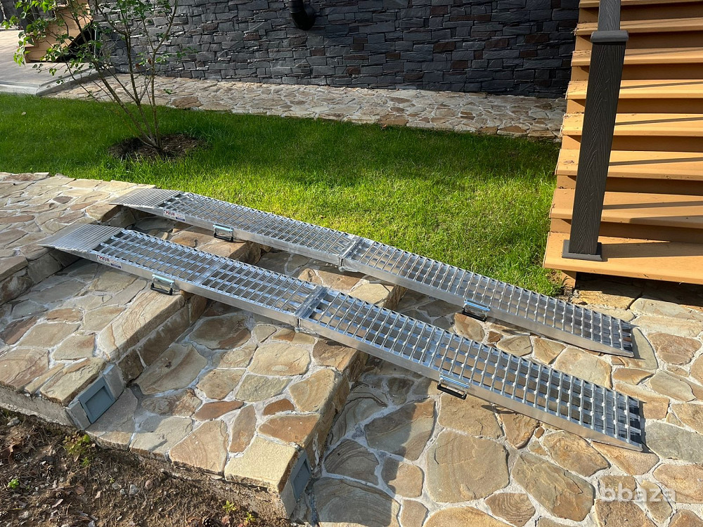 Аппарели алюминиевые ГКА 255.30.2/С2 Санкт-Петербург - изображение 3