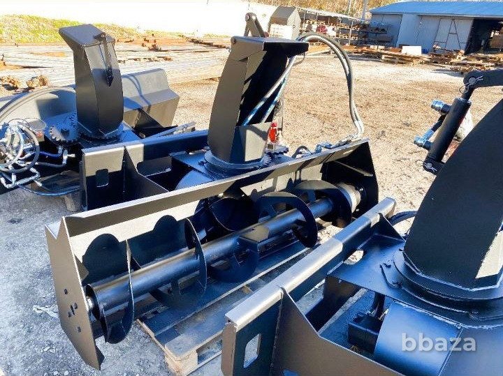 Навеска (навесное дополнительное вспомогательное оборудование) снегоротор Бор - изображение 9