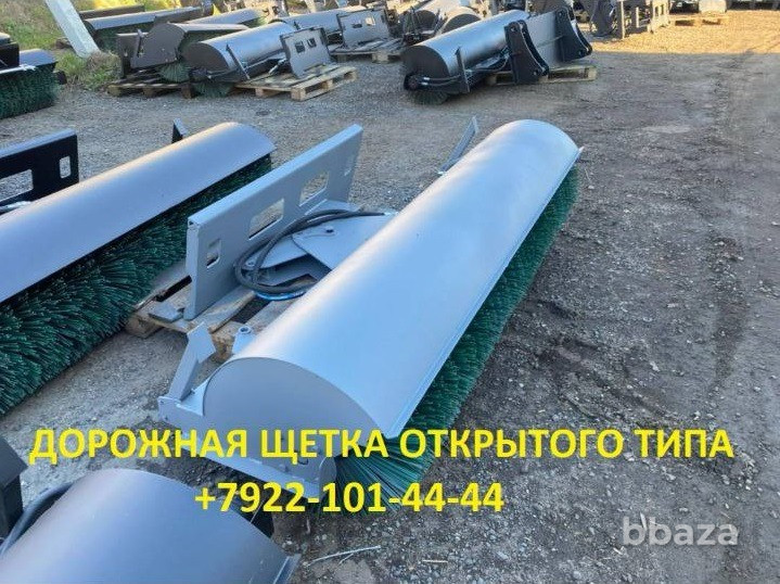 Навеска (навесное дополнительное вспомогательное оборудование) щётка 180 см Бор - изображение 3