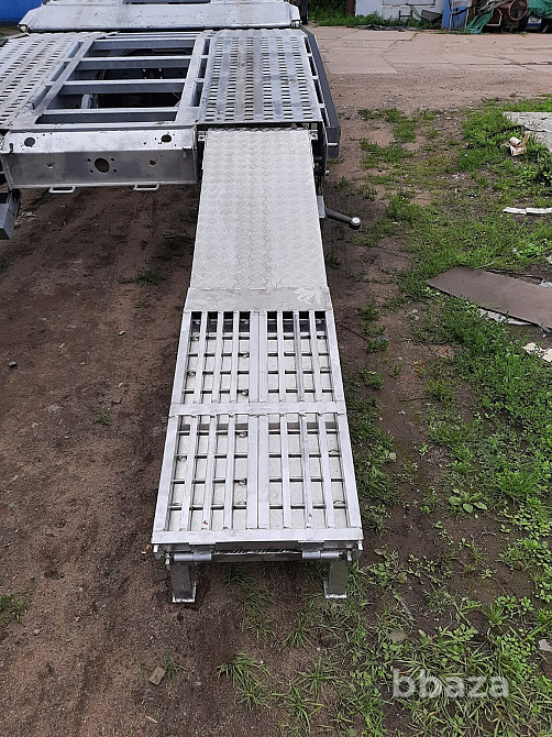 Аппарели для эвакуатора ГКА 332.55.4 6СК Санкт-Петербург - изображение 5