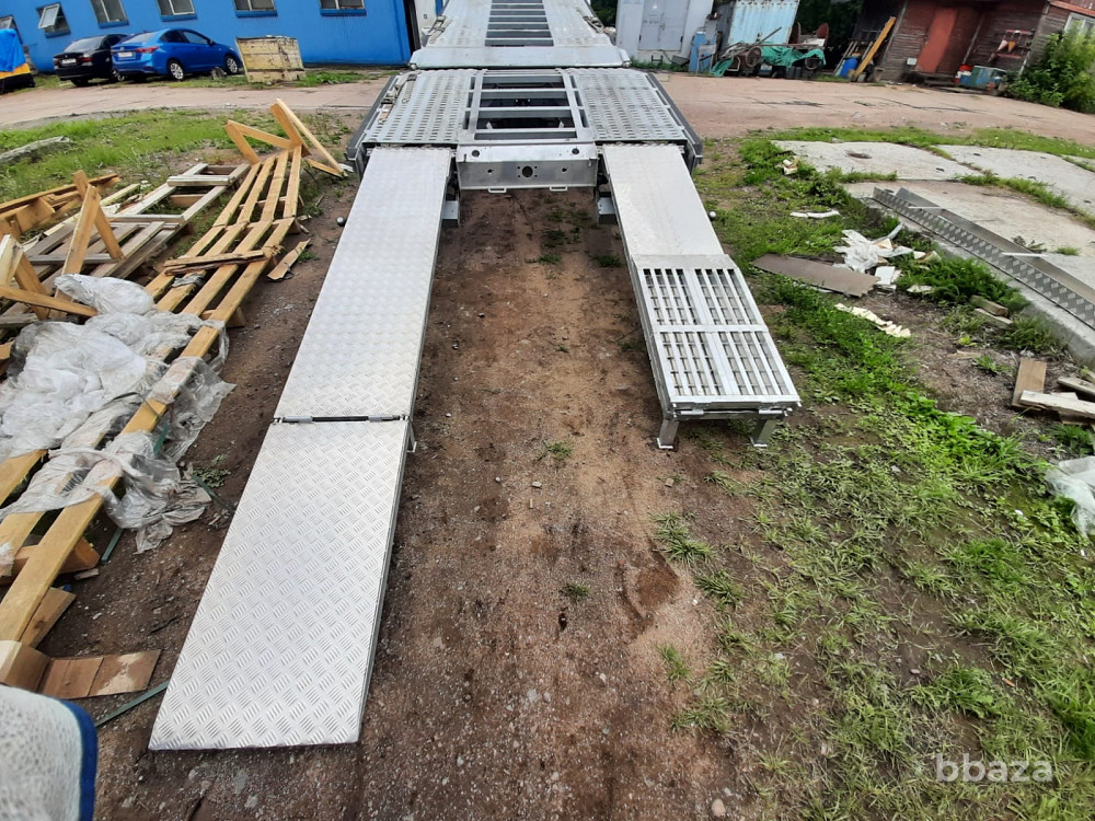 Аппарели для эвакуатора ГКА 332.55.4 6СК Санкт-Петербург - изображение 4