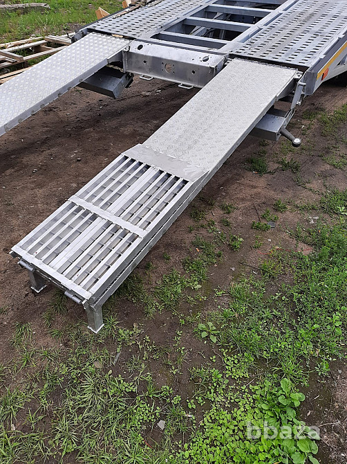 Аппарели для эвакуатора ГКА 332.55.4 6СК Санкт-Петербург - изображение 3