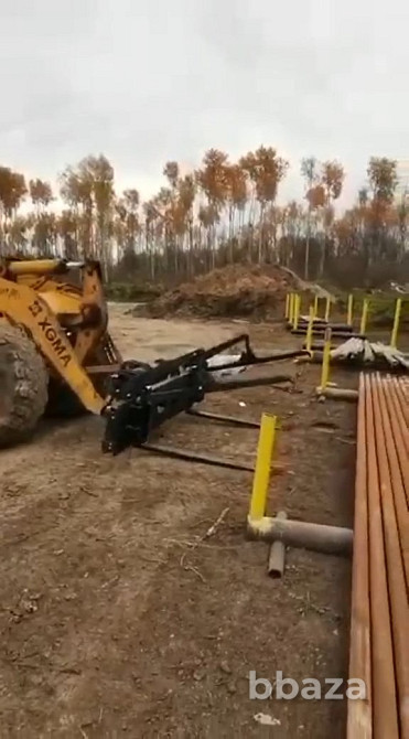 Навеска (навесное дополнительное вспомогательное оборудование) трубозахват Краснообск - изображение 2