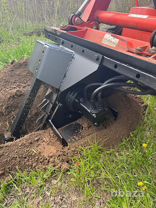 Навеска (навесное дополнительное вспомогательное оборудование) грунторез Краснообск - изображение 3