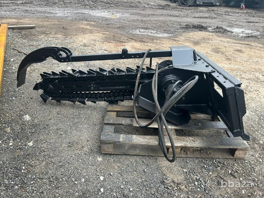 Навеска (навесное дополнительное вспомогательное оборудование) грунторез Челябинск - изображение 1