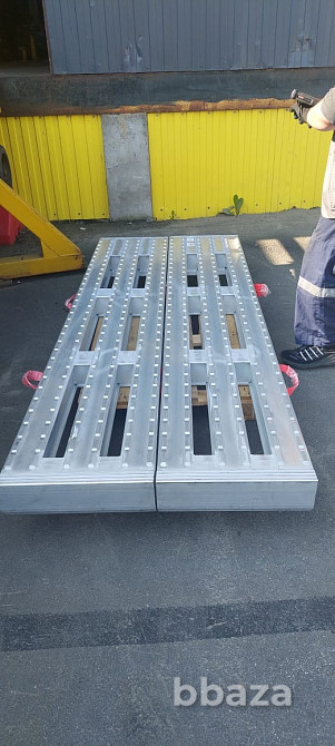 Аппарели алюминиевые на трал. Производство и продажа. Доставка по России и Санкт-Петербург - изображение 2