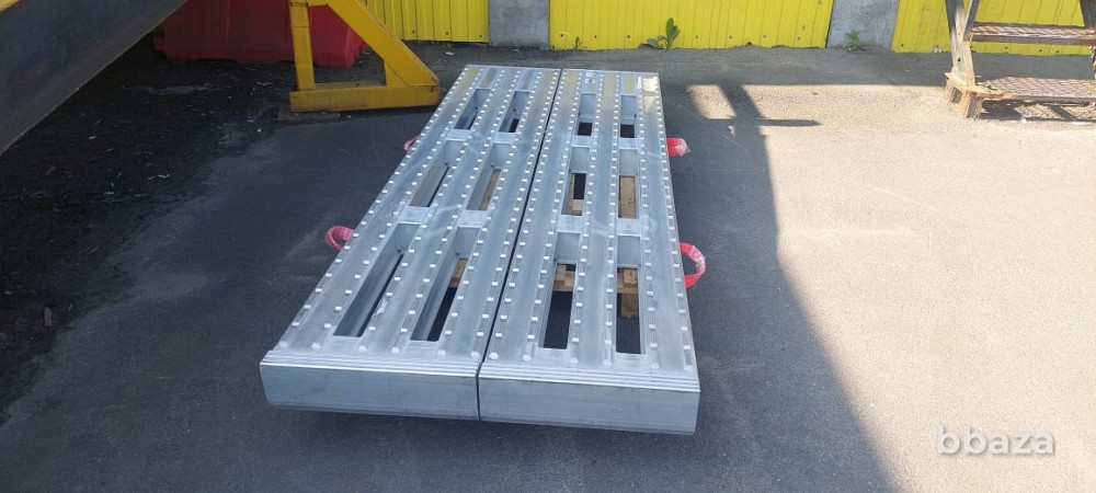 Аппарели алюминиевые на трал. Производство и продажа. Доставка по России и Санкт-Петербург - изображение 3