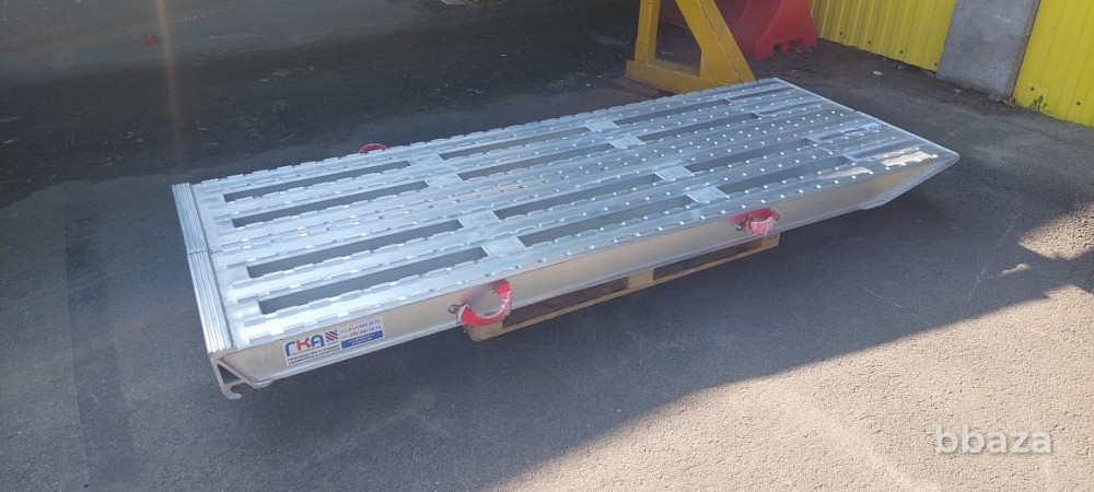 Аппарели алюминиевые на трал. Производство и продажа. Доставка по России и Санкт-Петербург - изображение 4