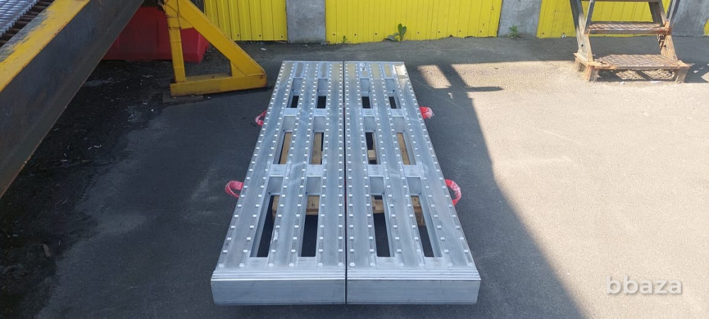 Аппарели алюминиевые на трал. Производство и продажа. Доставка по России и Санкт-Петербург - изображение 5