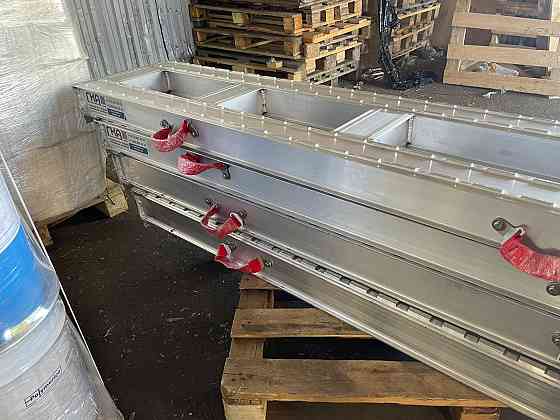 Аппарели алюминиевые 18000 кг на пару Санкт-Петербург