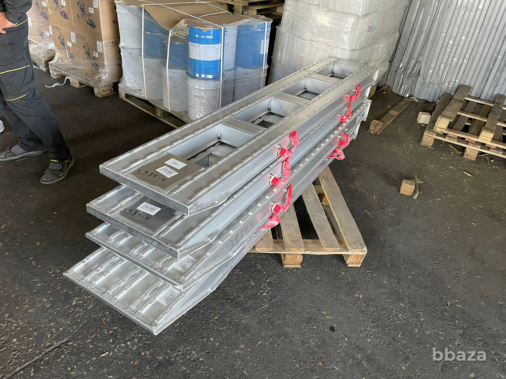 Аппарели алюминиевые 18000 кг на пару Санкт-Петербург - изображение 2