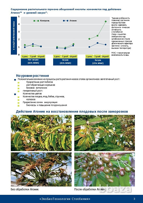 Атоник Плюс водорастворимый порошок 18 грамм ВРП Сочи - изображение 3
