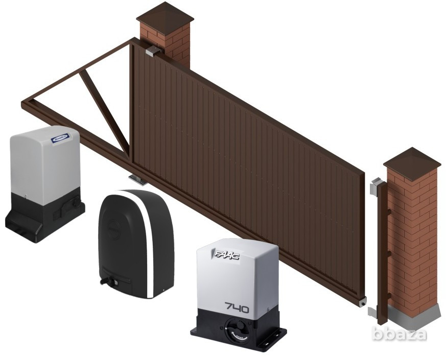 Привода на откатные/распашные и секционные ворота! Со склада в Пензе! Пенза - изображение 1