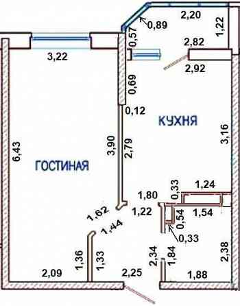 Независимая экспертиза: определение площади квартиры в новостройки Краснодар