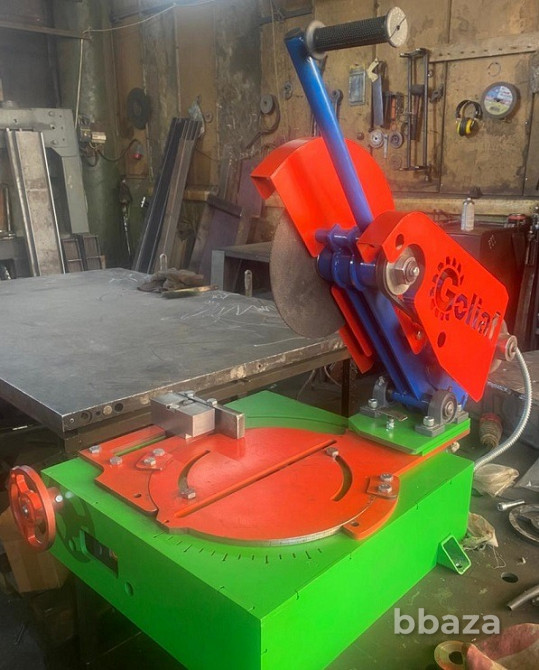 Пила маятниковая Голиаф по металлу/дереву Новосибирск - изображение 4