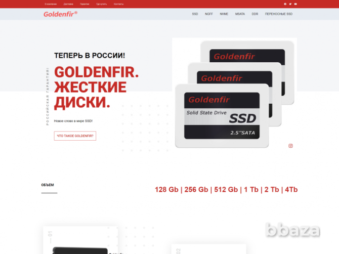 Продажа сайтов с доменами производителей SSD и материнских плат из КНР Екатеринбург - photo 2