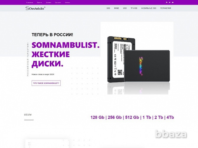 Продажа сайтов с доменами производителей SSD и материнских плат из КНР Екатеринбург - photo 3
