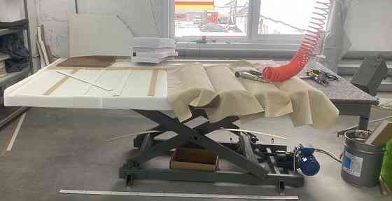 Стол подъемный ножничного типа с электроприводом Ростов-на-Дону