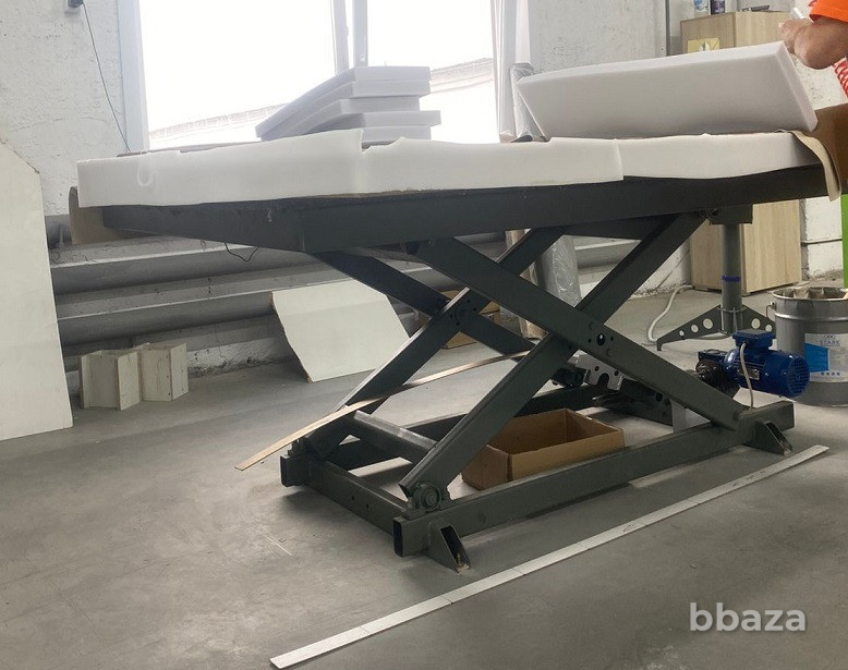 Стол подъемный ножничного типа с электроприводом Ростов-на-Дону - изображение 1