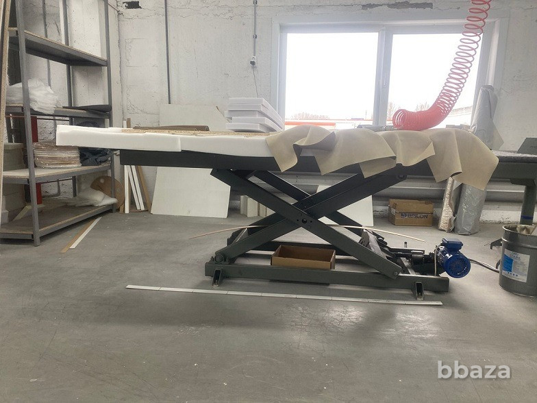 Стол подъемный ножничного типа с электроприводом Ростов-на-Дону - изображение 4