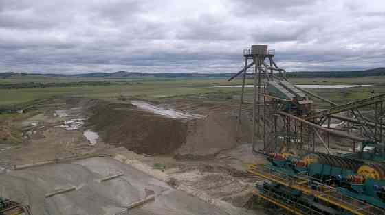 Продается Уйское месторождение гравийно-песчаной смеси. Челябинск