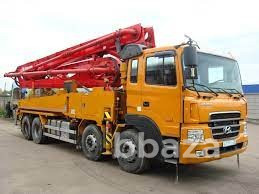 Аренда автобетононасоса Майкоп - изображение 1