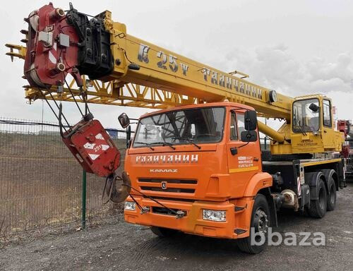 Аренда автокрана Майкоп - изображение 1
