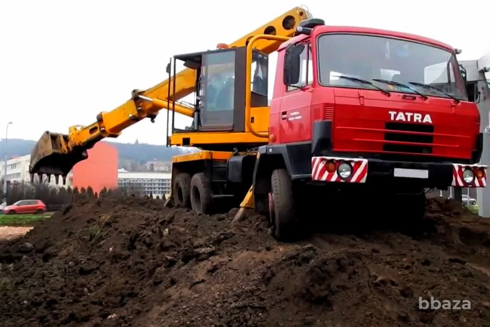 Услуги экскаватора планировщика, удс Майкоп - изображение 1