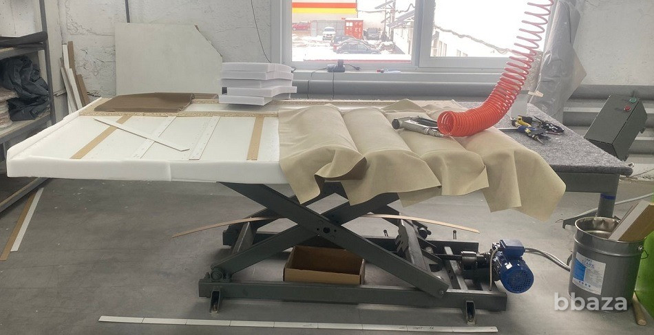 Стол подъемный ножничного типа с электроприводом Краснодар - изображение 5